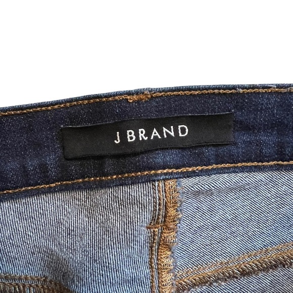 J Brand Dark Wash Pure Capri Jeans Size 28 EUC - Picture 5 of 11